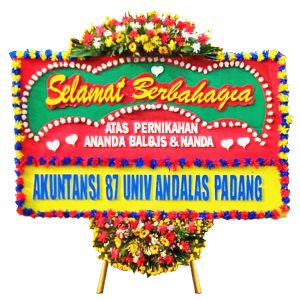 Papan Karangan Bungan A3