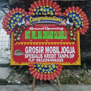 Papan Karangan Bunga A12