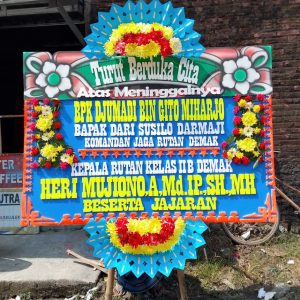 Papan Karangan Bunga D10