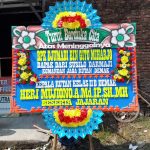 Papan Karangan Bunga A1