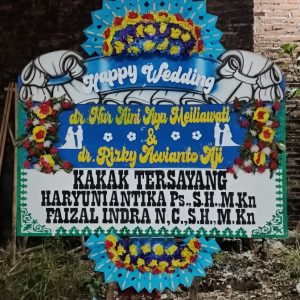 Papan Karangan Bunga P4