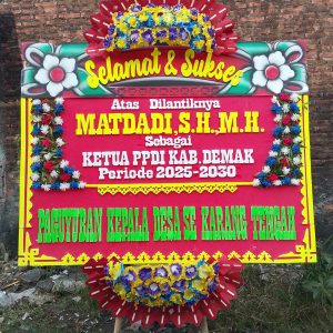 Papan Karangan Bunga A11