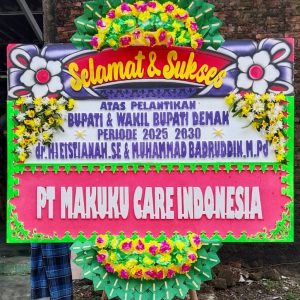 Papan Karangan Bunga A10