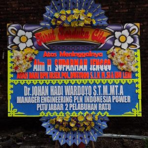 Papan Karangan Bunga D6