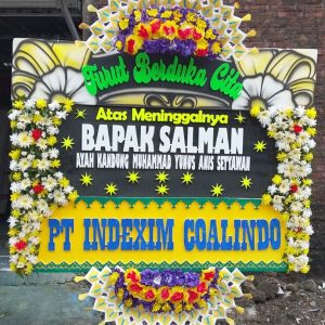 Papan Karangan Bunga D5