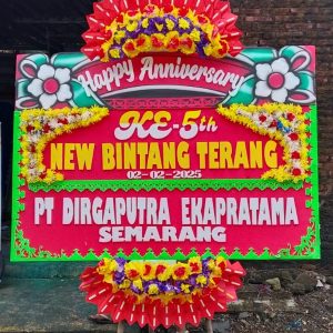Papan Karangan Bunga H2