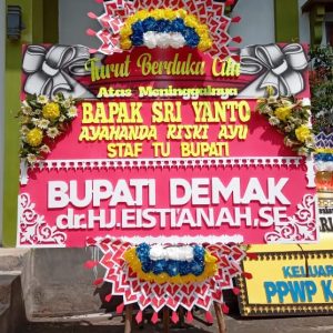 Papan Karangan Bunga D3