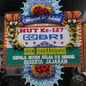 Papan Karangan Bunga H3