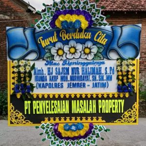 Papan Karangan Bunga D2