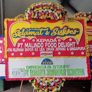 Papan Karangan Bunga A9