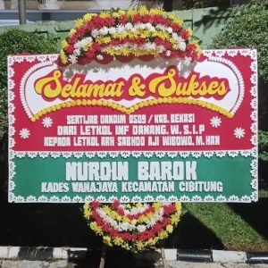 Papan Karangan Bunga A8