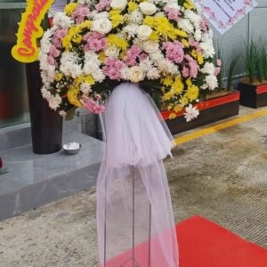 Papan Karangan Bunga P2